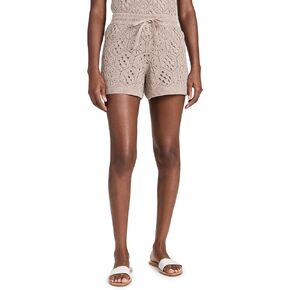 Splendid Women's Eden Sweater Shorts