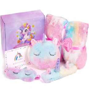 Jenria Unicorn Gifts for Girls, Girls Toys Age 6-8, Christmas Birthday Gifts for Girls Age 3 4 5 6 7 8 Years Old Girl Birthday Gift Ideas, Unicorn Toys, for Daughter, Niece