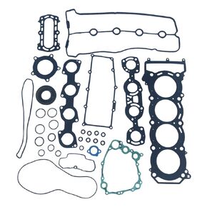 6ET-W0001-00 Power Head Gasket Kit Replaces for Yamaha Outboard