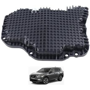 11110-6RC1B Oil Pan with Gasket Compatible with 2023 2024 Nissan Rogue 1.5L Engine Gas DOHC Turbocharged Replace #111106RC1B