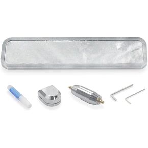 aluminum Polished adjustable interior mirror With pivot ball