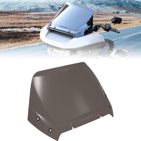 12" Windshield for Harley Road Glide CVO 2024, Dark Tinted Wind Shield Windscreen Air Deflector for Harley Davidson Road Glide CVO FLTRXSE 2023-2024 Accessory
