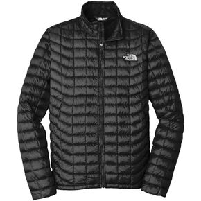 The North Face 1667421 ThermoBall Trekker Jacket TNF Matte Black L
