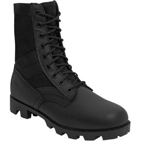 Rothco G.I. Type Black Steel Toe Jungle Boot, 12