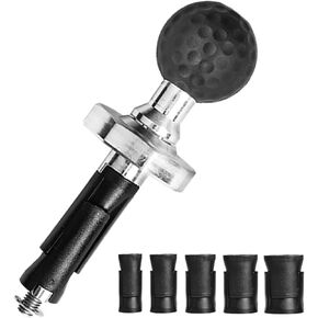 iMESTOU Motorcycle Fork Stem Mount 1 Inch Ball Base Adapter Suitable for Ram B Size Phone Mounts, Fits for 12-30mm Stem Holes, Works with Yamaha/Kawasaki Ninja/BMW/Suzuki/Ducati Motorcycles