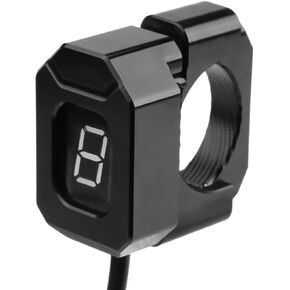 Motorcycle Gear Indicator Holder 22mm-28.6mm Universal Speed Gear Display Indicator Holder Bracket for Honda for Yamaha for for