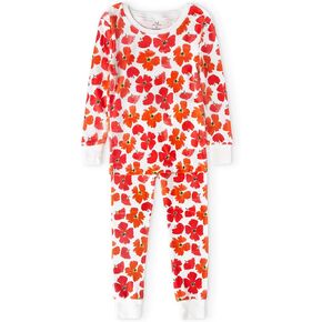 aden + anais Pajama Set, 2 Piece, 100% Cotton Sleepwear, 12 Months
