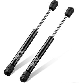 Vepagoo SPD490010 7.5in 44N/10lb Gas Strut Gas Shock Spring Lid Support for Cabinet Door Toy Box, Set of 2