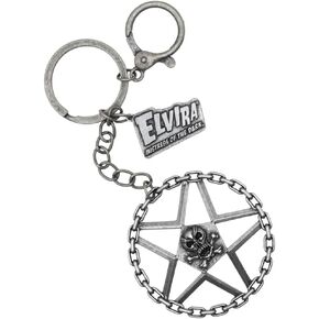 kreepsville 666 Elvira Mistress of the Dark Macabre Mobile Wheel Gothic Keychain