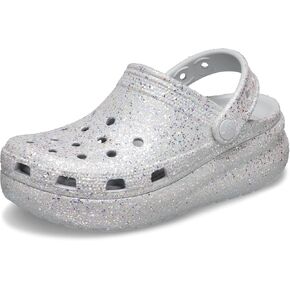 Crocs Unisex-Child Cutie Crush Glitter Clog