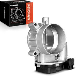 A-Premium Electronic Throttle Body Compatible with Ram 1500 2500 3500 5500 & Chrysler 300 & Dodge Challenger Charger Durango & Jeep Grand Cherokee, 2013-2017, Replace# 53034251AB