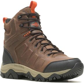Merrell Men's Phaserbound 2 Mid Waterproof Slip Resistant Construction Boot