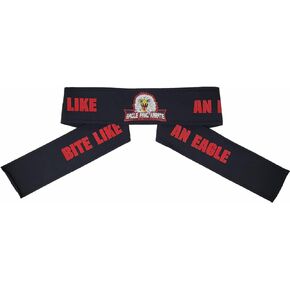 Ripple Junction Cobra Kai Headband Eagle Fang Karate Tie Back Costume Accessory Officially Licensed