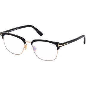 Tom Ford FT 5683-B BLUE BLOCK Shiny Black 54/18/145 men Eyewear Frame