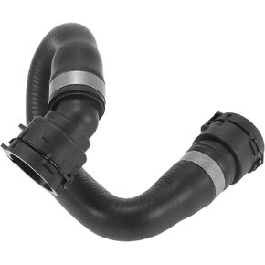 HVAC Heater Hose No.64218377701 Cooling Heater Return Hose for BMW 745i 745Li 2002-2005 for BMW 750i 750Li 2006-2008 Rubber Black