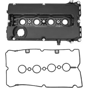 Engine Valve Cover for Chevrolet Cruze Sonic Aveo Pontiac G3 Saturn Astra 2009 2010 2011 2012 2013 2014 2015 2016 2017 2018 55564395