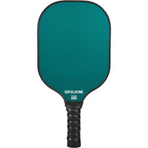 مجموعة مجاديف Pickleball مكونة من قطعتين، مجاذيف كرة مخلل خفيفة الوزن مصنوعة من الألياف الزجاجية معتمدة من الولايات المتحدة الأمريكية، 4 كرات مخلل، منشفتي تبريد، وحقيبة ظهر واحدة، مضارب كرة مخلل للرجال والنساء كهدايا