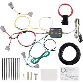 56349 4-Pin Trailer Wiring Harness, Compatible with Toyota Tacoma 2016-2023