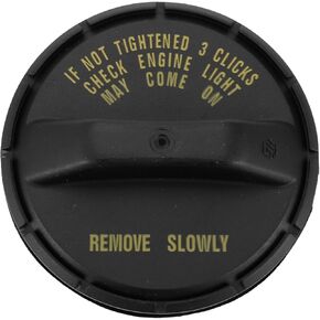 Gas Fuel Cap No.17670S5AA32 Fuel Filler Cap for Honda Civic 2001-2005 Black White