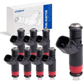 Fuel Injectors Fits For/Dodge Ram 1500 2004-2008 Ram 2500 2004-2008 Ram 3500 2004-2008 Durango 2004-2009 For/Chrysler Aspen 2007-2008 5.7L V8 OE FJ482 RL032713AB