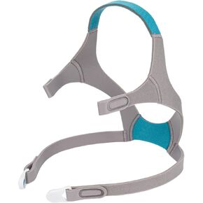 PalpitateC F20 Replacement Headgear Compatible with ResMed AirFit/AirTouch F20 N10 for Adjustable Home Mask Headband with 2 Magnetic Headgear Clips 1Pack