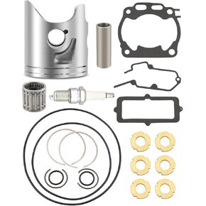 Top End Piston Kit with Gaskets "B" Fit for Yamaha YZ125 2005-2021 Fit for Yamaha YZ125X 2020-2022 Replace 1C3-11630-00-00 1C3-11631-03-B0