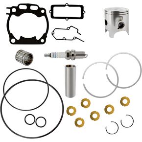 1P8-11630-00-00 Piston Assembly Kits Compatible with 2005-2024 Yamaha YZ250 YZ250X Complete Top End Piston Kit with Gaskets "B"