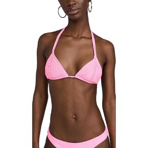 PQ Swim Women's Isla Triangle Bikini Top