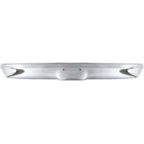 United Pacific 105671 Chrome Front Bumper for 1967-70 Chevy, 67-68 GMC Truck, Heavy Stamped Steel as Original, OEM Details/Mounting Holes – ONE Bumper