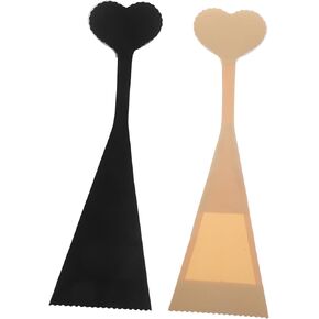 galpada 2pcs المرأة غير مرئية غير مرئية للنساء عارية الملابس الداخلية النساء الملابس الداخلية ملخصات للنساء الملابس الداخلية للنساء الملابس الداخلية لاصق ملكة جمال لا أثر القطن