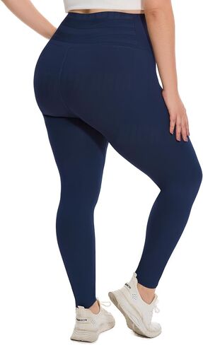 Seamless Butt Lifting Leggings for Women High Waisted Compression Leggings Workout Yoga Pants with Tummy Control in Kuwait