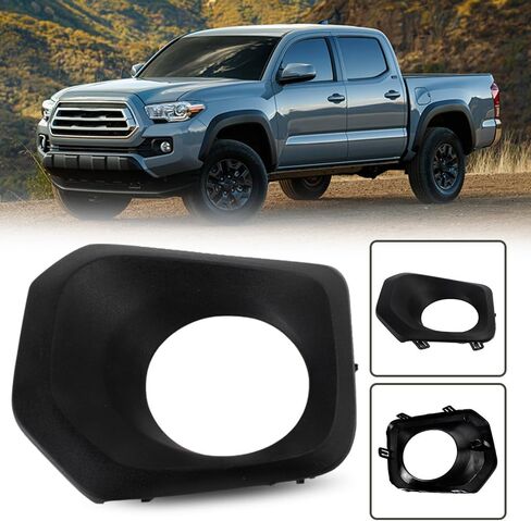 Pair Front Bumper Fog Lamp Light Bezel Grille Cover Cap Fit for Toyota Tacoma 2016 2017 2018 2019 2020 2021 2022, Replace for TO1038195, TO1039195 | 5212804020, 5212704020 in Saudi Arabia