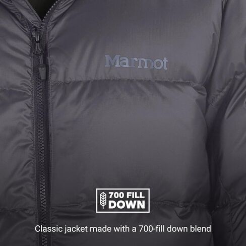 سترة منتفخة للرجال من MARMOT 700 حشوة معزولة ومقاومة للماء وخفيفة الوزن in Kuwait