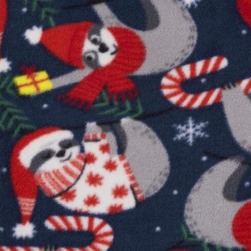 The Children's Place Kids' Holiday Snug Fit Cotton Top and Fleece Pant Pajamas in Saudi Arabia