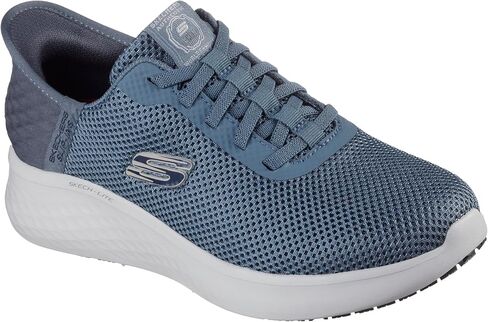 Skechers Women's Skech-lite Pro Resistant Bungee Exdown Hands Free Slip-ins Health Care Professional Shoe in Saudi Arabia