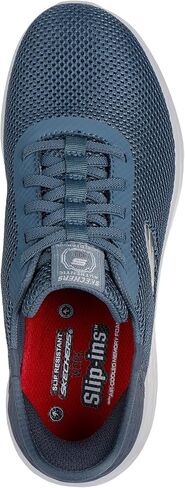 Skechers Women's Skech-lite Pro Resistant Bungee Exdown Hands Free Slip-ins Health Care Professional Shoe in Saudi Arabia