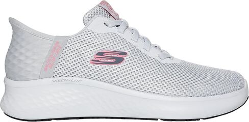 Skechers Women's Skech-lite Pro Resistant Bungee Exdown Hands Free Slip-ins Health Care Professional Shoe in Saudi Arabia