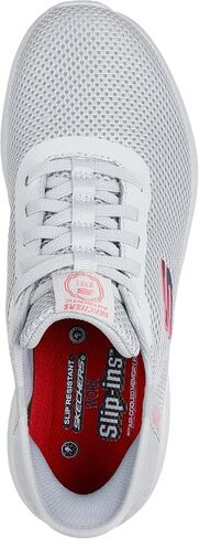 Skechers Women's Skech-lite Pro Resistant Bungee Exdown Hands Free Slip-ins Health Care Professional Shoe in Saudi Arabia