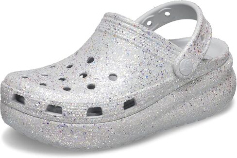 Crocs Unisex-Child Cutie Crush Glitter Clog in Saudi Arabia