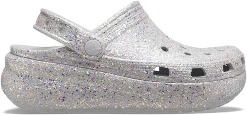 Crocs Unisex-Child Cutie Crush Glitter Clog in Saudi Arabia