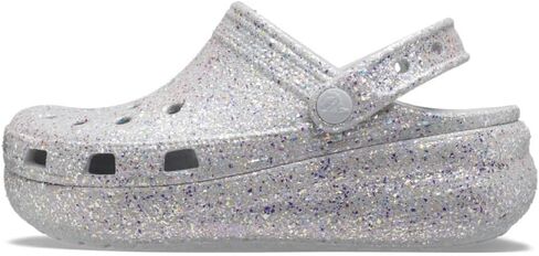 Crocs Unisex-Child Cutie Crush Glitter Clog in Saudi Arabia