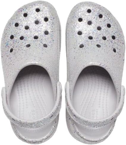 Crocs Unisex-Child Cutie Crush Glitter Clog in Saudi Arabia