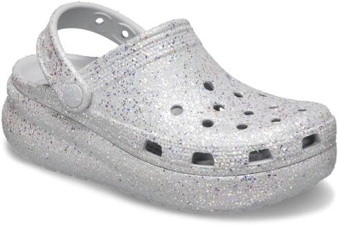 Crocs Unisex-Child Cutie Crush Glitter Clog in Saudi Arabia