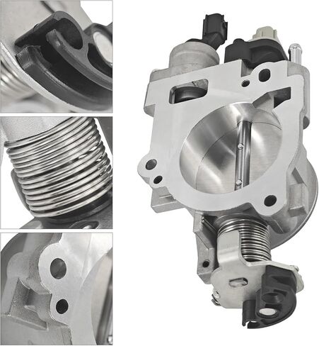 جسم خانق إلكتروني مناسب لمركبات كرايسلر ودودج وجيب - 4.7 لتر أسبن، داكوتا، رام 1500 بيك أب، دورانجو، جراند شيروكي، كوماندر يستبدل # 53032119AF، 337-05445 in Kuwait
