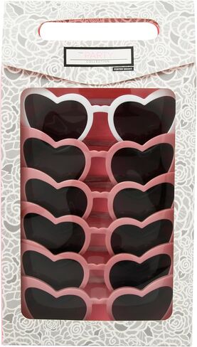 Foster Grant Women's Bachelorette Party Pack Heart Sunglasses in Saudi Arabia
