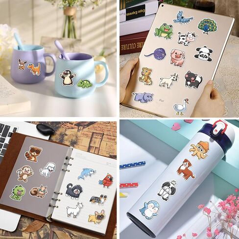 Bird Stickers for Scrapbooking(46pcs), Small Scrapbook Stickers Set, Journaling Bullet Junk Jounal Supplies, Planners, Kid DIY Art Crafts, Laptop, Suitcase in Saudi Arabia