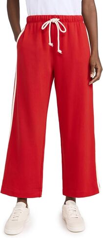 DONNI. Women's Stripe Eco Terry Sweatpants in Saudi Arabia