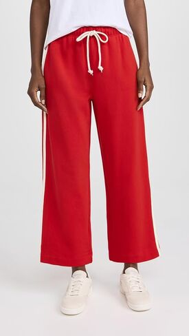 DONNI. Women's Stripe Eco Terry Sweatpants in Saudi Arabia
