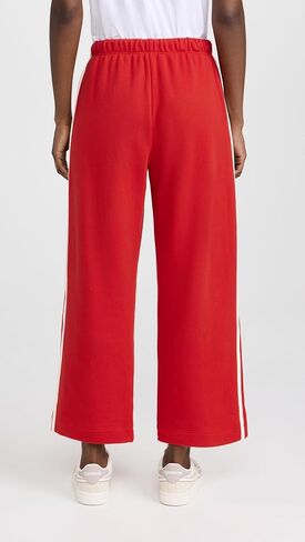 DONNI. Women's Stripe Eco Terry Sweatpants in Saudi Arabia