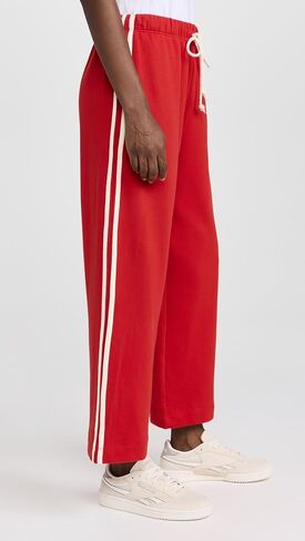 DONNI. Women's Stripe Eco Terry Sweatpants in Saudi Arabia